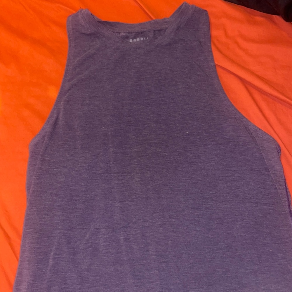 Nobull Tank, purple size M